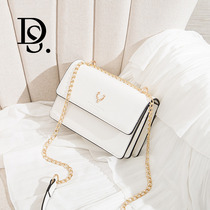 Dusafini light luxury brand shoulder bag female 2021 new chain small square bag Joker shoulder bag fashion small bag