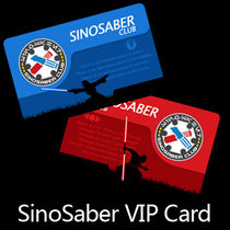  SINOSABER Lightsaber Lovers Club Card