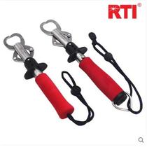 RTI Gear Road Subcontrol Fisher Grip Fisher Straight Shank Control Fish Clamp Stainless Steel with Versatile Big Things