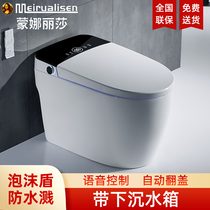 Mona Lisa smart toilet integrated toilet full automatic flip cover 200 250 280 380 hole pit pitch