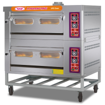 New South YXY-40AZ gas oven Commercial disassembly and assembly can be layered two-layer four-plate oven Two-layer four-plate oven