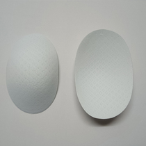 Shoulder pad artifact insert right angle shoulder pad false deltoid muscle abdominal muscle false latissimus dorsi chest pad cos false pectoral muscle