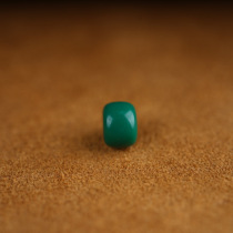 10mm Tibetan fine green material vessel natural resin made Buddha bead hand string with beads loose beads top beads waist beads DIY