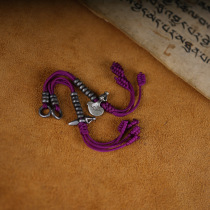 6-8mm Tianti tojia hand string star moon Bodhi recommended cold iron mini trumpet hanging accessories accessories DIY