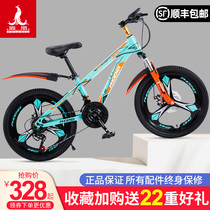 Phoenix childrens bicycle 18 20 22 24 inch childrens student disc brake shock absorption variable speed mountain bike racing