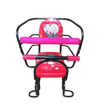 Bicycle rear child baby seat bicycle baby child safety seat