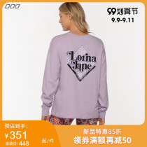 Lorna Jane early autumn cotton casual long sleeve T-shirt Nostagic round neck daily wild sport top women