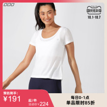 Lorna Jane summer slim fit breathable casual fitness running T-shirt LJ Iconic sports short sleeve women