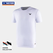 VICTOR Wickdo badminton suit fashion breathable knitted simple versatile T-shirt CC series T-CC113