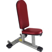 Commercial dumbbell barbell shoulder push chair Gym equipment stand stool with pedaling right angle stand stool Arm strength fitness chair