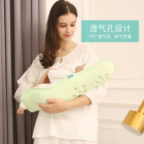 Holding baby artifact feeding liberating hands lying and feeding children holding baby baby artifact newborn baby breastfeeding pillow