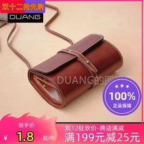 Version type paper type handmade satchel paper lattice single shoulder inclined formwork leather with diy cylinder bag drawings drawings paper sample out of style