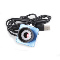 Xingyuan electronic eyepiece high-definition astronomical camera USB interface connected to computer display