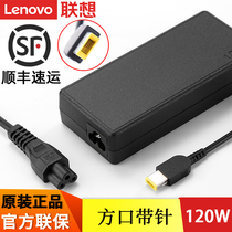 Lenovo Lenovo formerly installed desktop all-in-one computer square with pin power adapter 120W charger 20V 6 0A power cord compatible 19 5V 6 15A