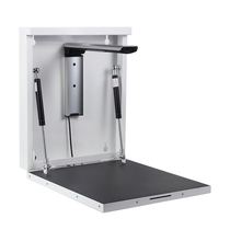 High-definition teaching wall-mounted booth physical projector scanner class-to-one machine half-cut