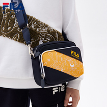 FILA Filaboy clothing childrens single shoulder bag 2022 spring new casual fashion boy girls diagonal satchel wave