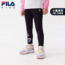 FILA Filaboy clothing girls underpants 2022 spring new children The childrens fashion foreign pistachic pants for a long time