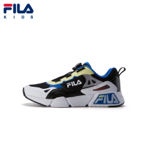 FILA Fila boy running shoes 2021 autumn new girls sports shoes large children children breathable training shoes