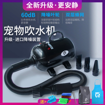 Pet Blowing Machine Dog Hair Dryer Large Canine Special Cat Dryer Blow Hair God Instrumental High Power Home