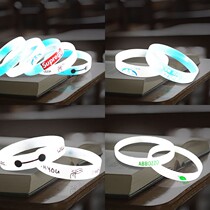 Night Handloop Band Accessories Customized Couple Students Kids Basketball NBA Sports Silicone Fluorescence Tide