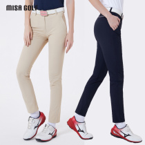 Golf clothing womens pants Summer pants Slim stretch straight pants Quick-drying fashion sports casual pants ball pants