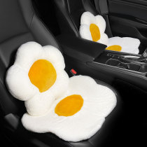 Car waist car pillow winter Net red cute car seat waist cushion Lady car lumbar support