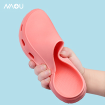 Southern European fish operating room slippers women non-slip hole shoes surgical shoes soft bottom toe shoes laboratory doctor nurse shoes