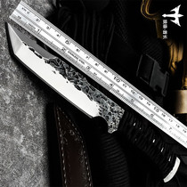 Outdoor calving knife saber field tritium knife portable knife self-defense cold weapon opening special forces knife