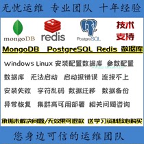 mongodb redis postgresql postgis neo4j database installation recovery migration support