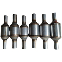  Suitable for car modification three-way catalytic converter General-purpose European four european five emission OBD car purifier exhaust pipe