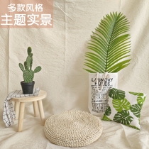 INS Nordic Wind Days Department Athlete Garden Style Childrens Creative Subject Real-life Props Photogrammed Photo Swing