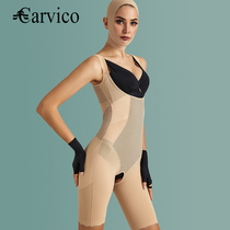 Italian carvico shapewear body body body corset Post-enhanced summer ultra-thin