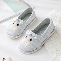 Moon shoes summer thin bag with postpartum pregnant womens shoes spring and autumn soft bottom 9 10 months thick bottom autumn maternal slippers