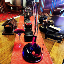Red wine decanter pot decanter home creative luxury personality high grade crystal glass red wine set home