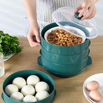 Microwave steamer steamer steamer special heating multifunctional rice bowl steamer multi-layer steamer dumpling household utensils