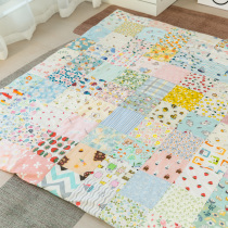 Full cotton pure cotton newborn Pepper by fabric Cartoon small flower Broke cloth head handmade fabric New hand parquet tabby small cloth group