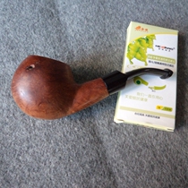 Handmade Heather Wood carving pipe personality collection small pipe with filter core imported tobacco