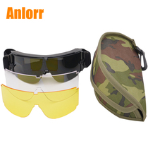 X800 goggles field CS goggles Military fan glasses Desert goggles windproof sand men and women off-road windproof glasses