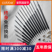 Kabe heavy duty gas strut Gas spring bed hydraulic rod Support rod Trunk up the door Hydraulic telescopic pressure rod