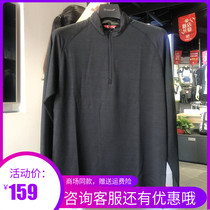 Clearance Pathfinder Long Sleeve T-shirt Men 19 Autumn Winter Outdoor Warm Long Sleeve Elastic Comfortable T-shirt TAJH91240