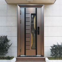 Imperiyas 304 stainless steel door single door Han style door single door ventilation door entry door customization
