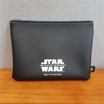 American Airlines Private Custom Stars * Great zhan Memorial Pu cortex Makeup Bag Containing handbag handbag