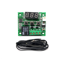 XH-W1209 digital display thermostat high precision temperature controller temperature control switch micro temperature control board