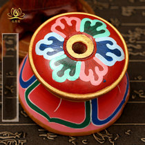 Banner Lotus Base Wooden Banner Lotus Master Arrow Base Painted Lotus Base