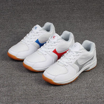 Foreign trade export tail single Oxford bottom lightweight wear-resistant non-slip table tennis shoes Mens and womens shoes Training sports shoes Badminton
