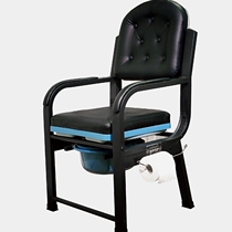 Toilet chair for the elderly bathing chair pregnant women home non-slip sitting chair movable toilet chair stool disabled chair
