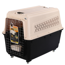 Pet Avionics Box Airlift Cage Midsize Canine Suitcase Mandog Dubin Transport Box