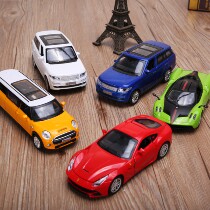 Toy car model car anti-really Di A7 Ah Ston horse Ding sports car back force car boys and girls gifts