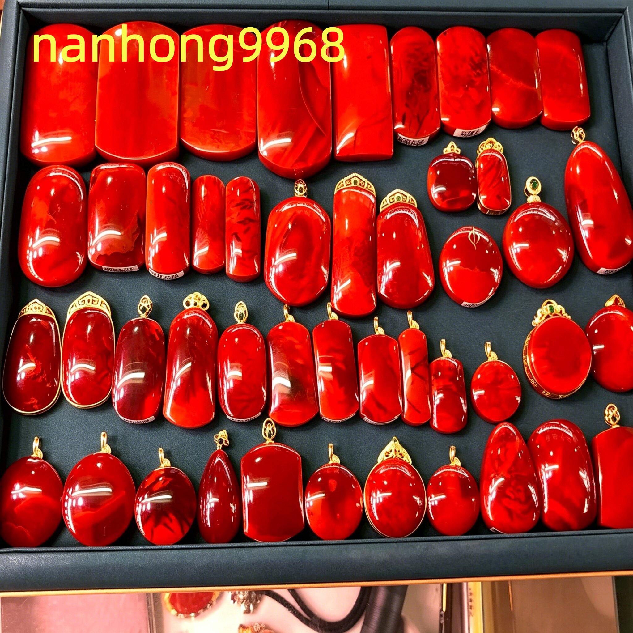 中古 南紅瑪瑙 玉珠ネックレス 数珠状 中国美術 装身具 MN0008 南红玛瑙无事牌-南红玛瑙无事牌促销价格、南红玛瑙无事牌品牌- 淘宝