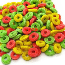 Pet hamster molars grain rabbit ChinChin guinea pig snacks molars food Timothy grass circle 1 pack 500g